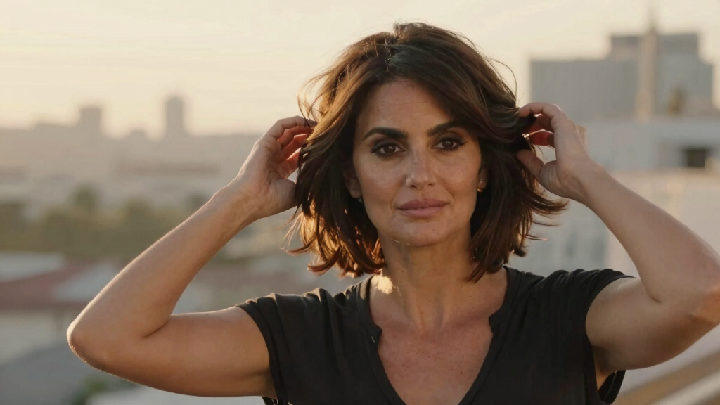 Penélope Cruz's 'Weekend Bob' Is the Most Wearable Hairstyle of Summer