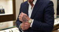 Romeo Beckham's Wimbledon Rolex Daytona Would Make David Very Proud