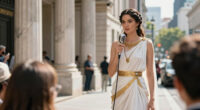 ‘The Odyssey’ Press Tour: Grecian-Inspired Style From Zendaya, Anne Hathaway and More