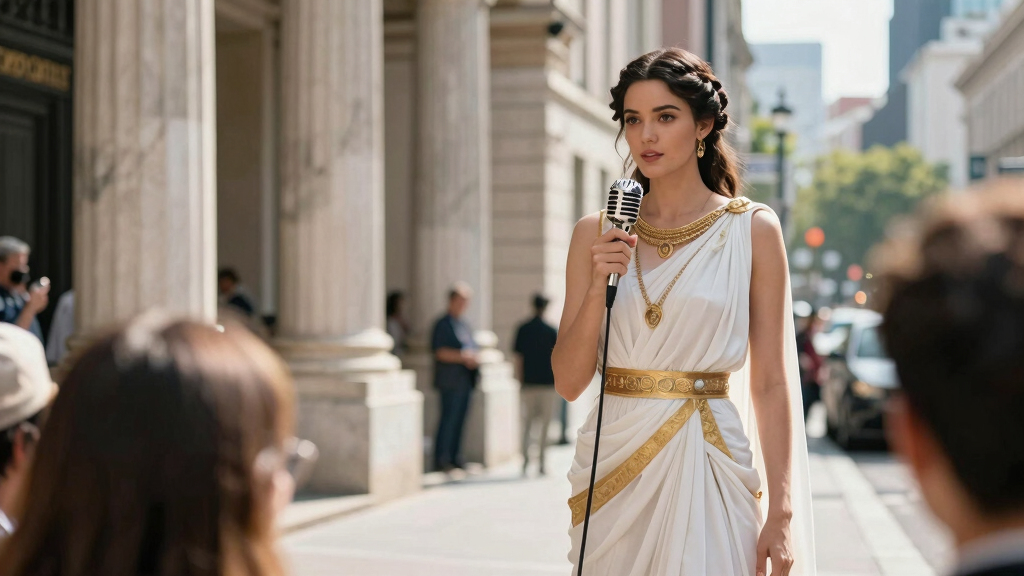 ‘The Odyssey’ Press Tour: Grecian-Inspired Style From Zendaya, Anne Hathaway and More