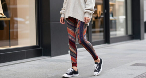 The Pretty Legging Trend That Will Define Fall 2026
