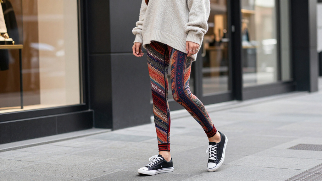 The Pretty Legging Trend That Will Define Fall 2026