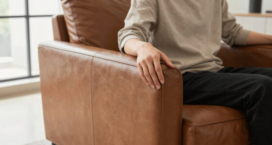 This Leather-Wrapped Furniture Makes More Sense up Close (EXCLUSIVE)