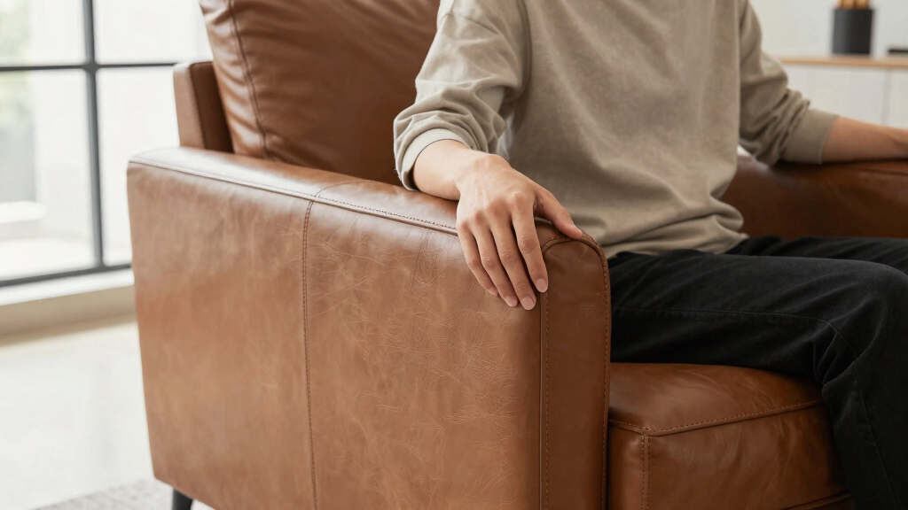 This Leather-Wrapped Furniture Makes More Sense up Close (EXCLUSIVE)
