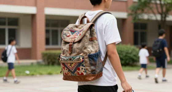 12 Best Boho Backpacks For School In 2026