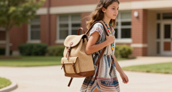 12 Best Boho Backpacks For School In 2026
