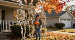 13 Best Giant Halloween Skeletons in 2026