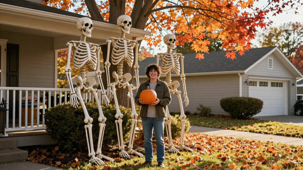 13 Best Giant Halloween Skeletons in 2026