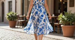 15 Best Blue And White Summer Dresses In 2026