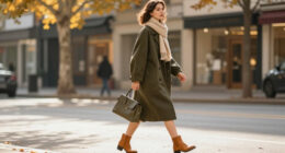 4 Chic Ways To Wear Olive, Fall’s Dreamiest Runway-Approved Color Trend