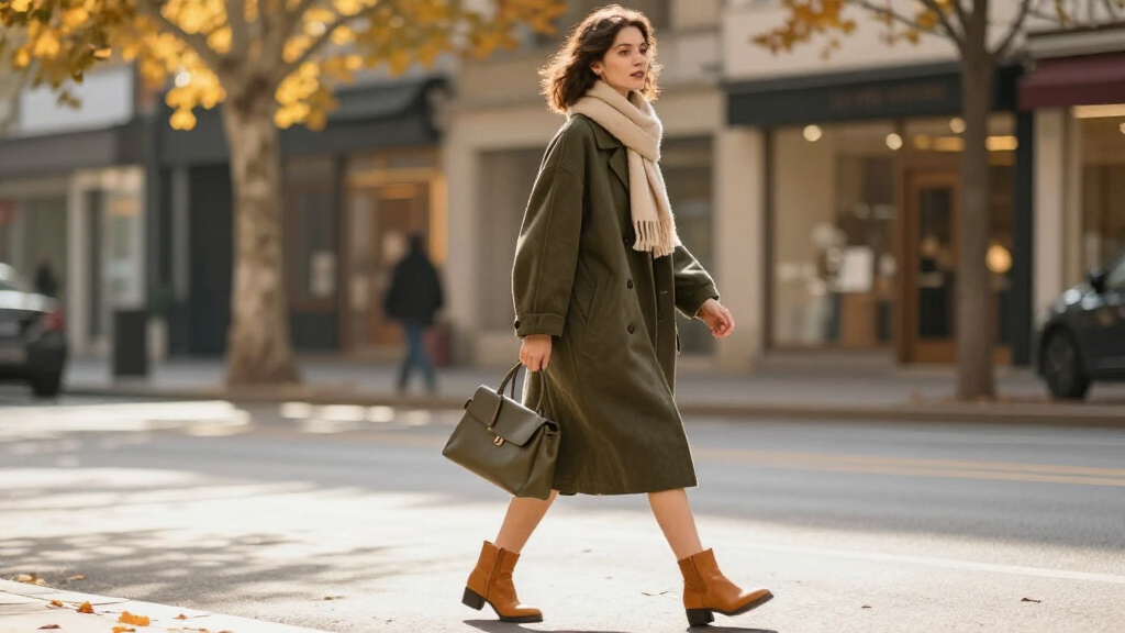 4 Chic Ways To Wear Olive, Fall’s Dreamiest Runway-Approved Color Trend