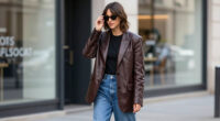 Alexa Chung Just Wore The Anti-Jeans Trend I Never Expected To See Her In