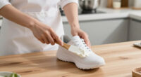 ASICS Coated An Ex-Marathon Runner In Heavy Cream