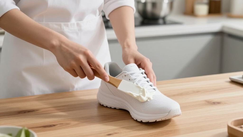 ASICS Coated An Ex-Marathon Runner In Heavy Cream