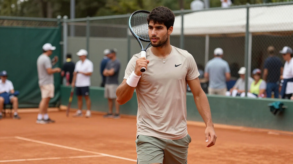 Carlos Alcaraz Is Returning To The 2026 US Open Without Expectations