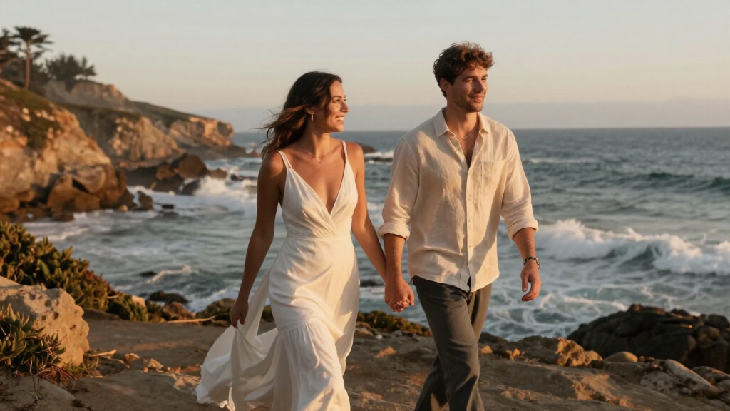 Finneas And Claudia Sulewski Marry In A Coastal California Ceremony