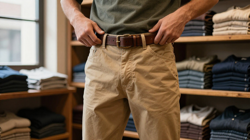 Khakis Is For People Who Take Their Old Clothes Very Seriously