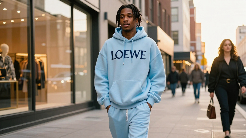 Lil Yachty Loves LOEWE. Now, He's Leading The Fashion House's Ice-Cold New Campaign.