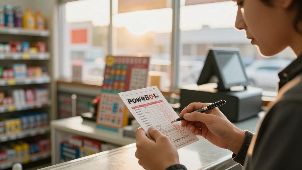 Powerball Drawing