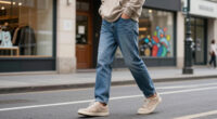 Suede Sneakers, You're Done—Under-30 Fashion People Are Reviving This "Plain" Sneaker Trend For Fall