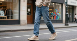 Suede Sneakers, You're Done—Under-30 Fashion People Are Reviving This "Plain" Sneaker Trend For Fall
