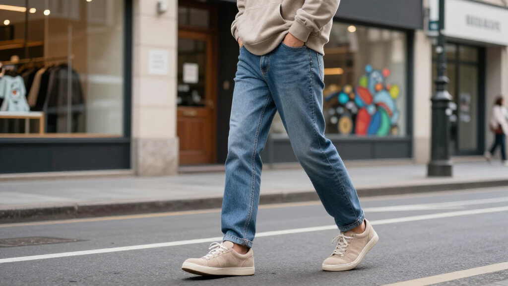 Suede Sneakers, You're Done—Under-30 Fashion People Are Reviving This "Plain" Sneaker Trend For Fall