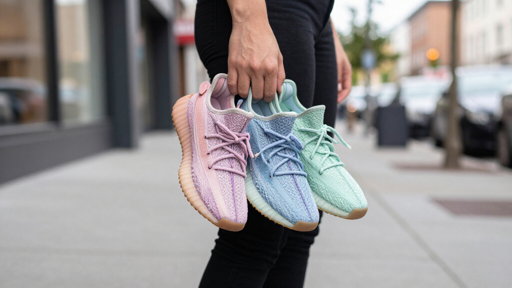 Ye Unveils Four Pastel Colorways For The Upcoming Yeezy 800