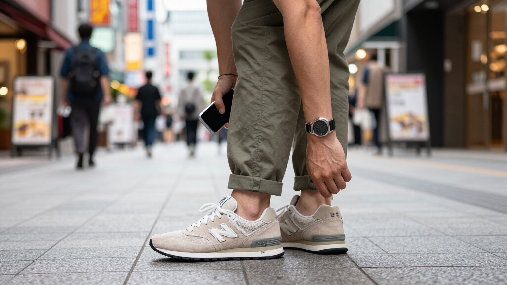 You’ll Only Find This Scrumptious New Balance Dad Shoe In Japan
