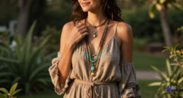 13 Best Boho Chic Layered Necklaces in 2026
