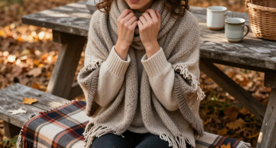 13 Best Boho Cozy Fall Scarves in 2026