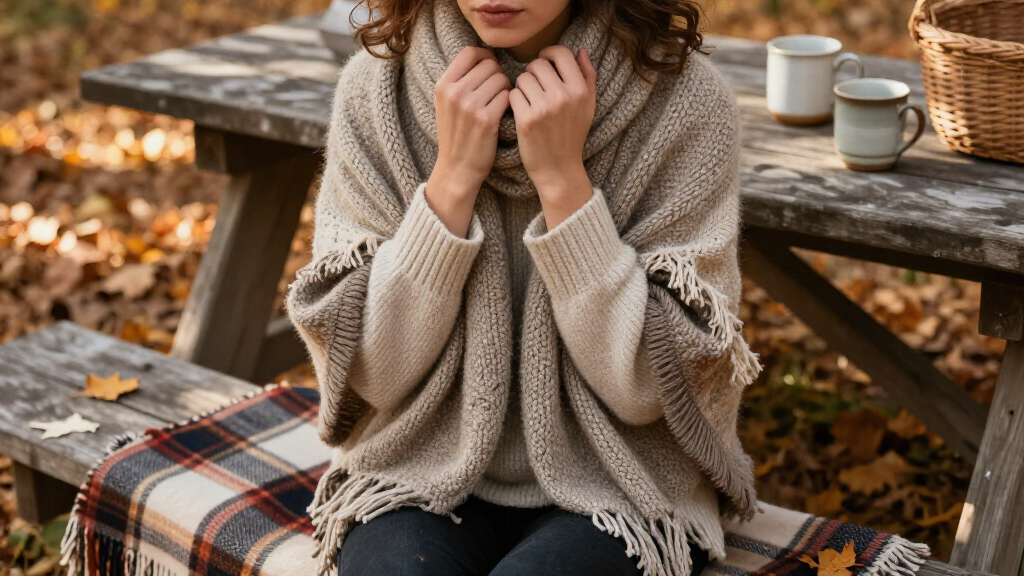 13 Best Boho Cozy Fall Scarves in 2026