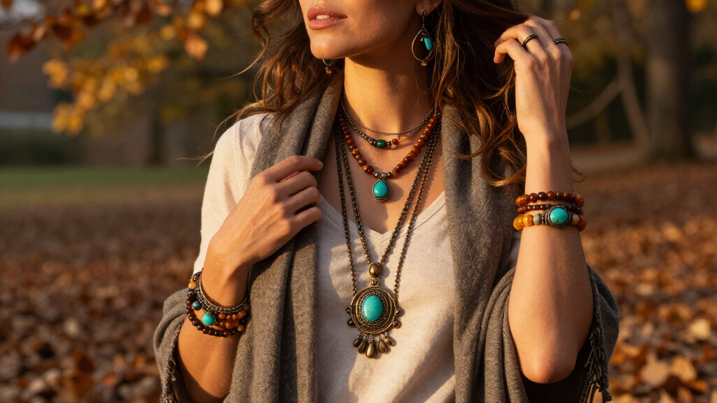 14 Best Boho Fall Layered Jewelry in 2026