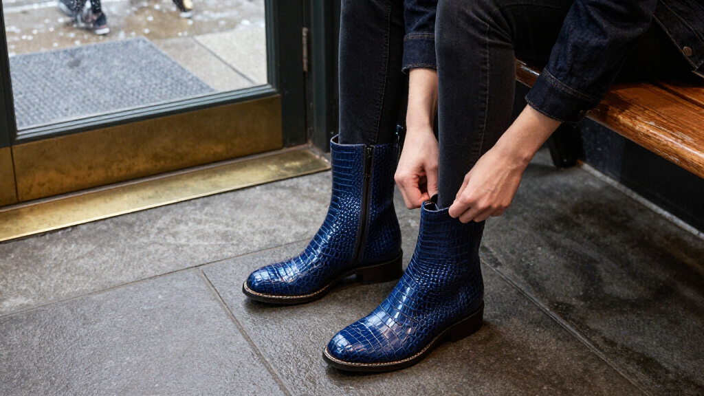 5 Best Blue Croc Leather Boots in 2026