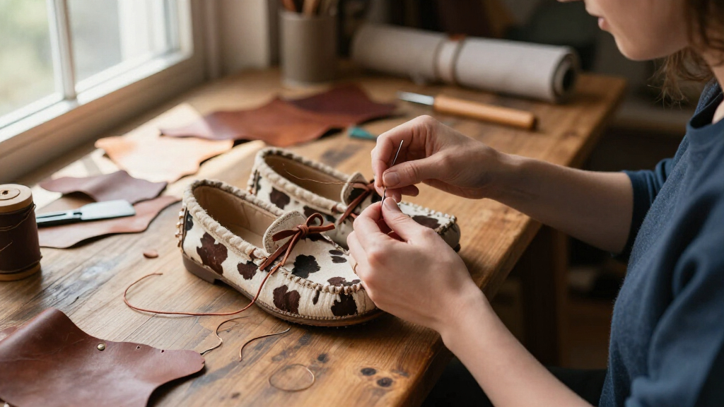 5 Best Cow Print Moccasin Shoes in 2026
