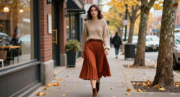 8 Best Fall Skirts for Cozy, Versatile Outfits in 2026