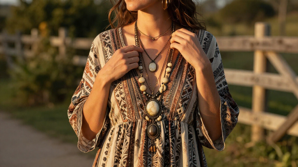 9 Best Boho Chic Layered Necklaces in 2026