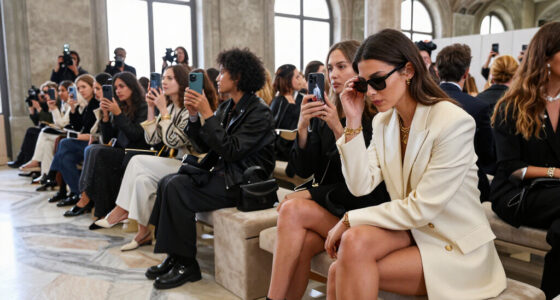 All The Stars Sitting Front Row At Milan Fashion Week’s Spring 2027 Shows