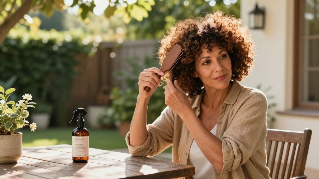 An Expert Guide To Curly And Coily Hair Over 50