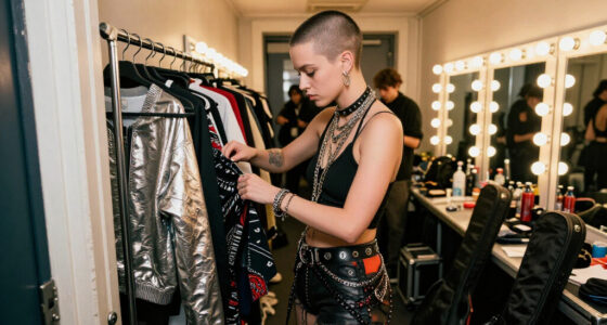 Backstage With WILLOW At Her London Show