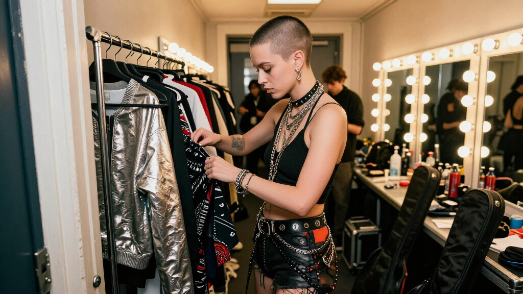 Backstage With WILLOW At Her London Show