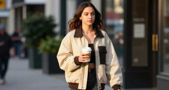 Barn Jackets Are Getting Replaced—Lili Reinhart Just Wore What’s Next