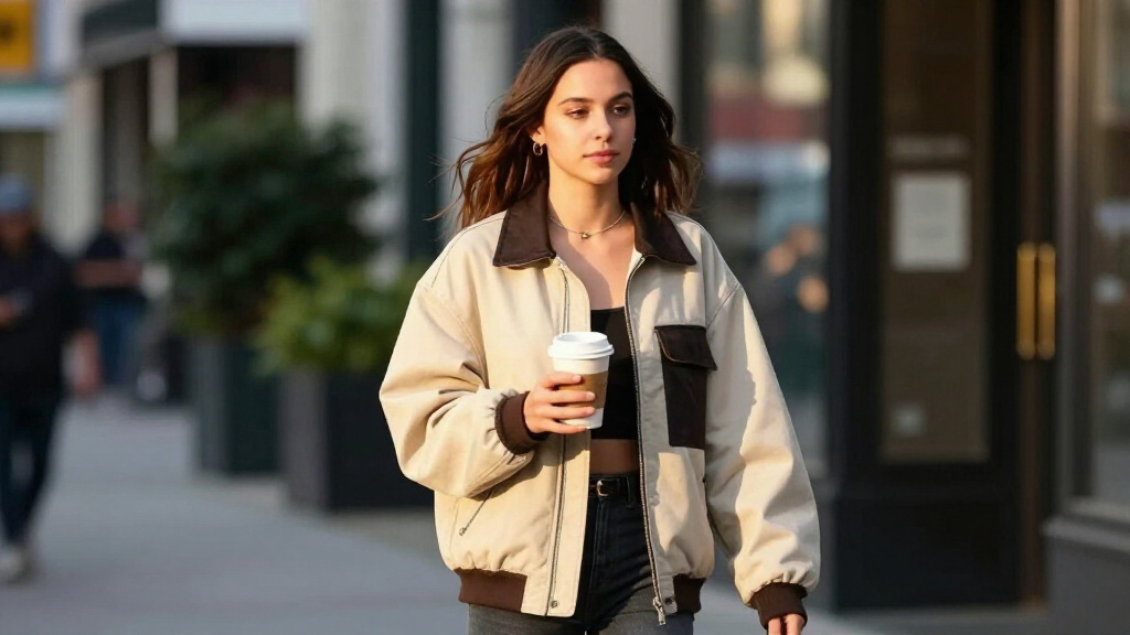 Barn Jackets Are Getting Replaced—Lili Reinhart Just Wore What’s Next