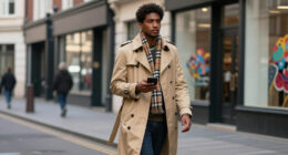 Burberry Eases Its Codes & Enlists Central Cee For SS27
