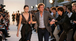 Fashion Week Honcho Manhandles Protesters During Runway Ruckus