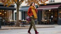 Five Color Combos To Spice Up Your Fall Wardrobe
