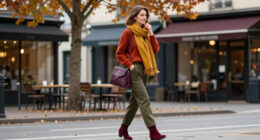 Five Color Combos To Spice Up Your Fall Wardrobe