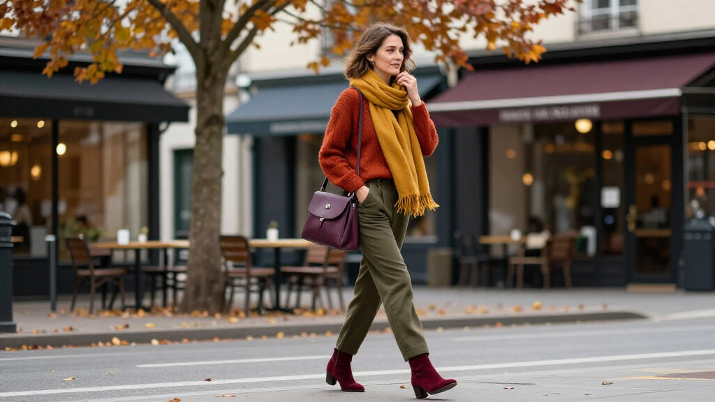 Five Color Combos To Spice Up Your Fall Wardrobe