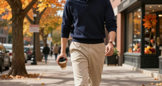 It’s All About The Polo Sweater This Fall