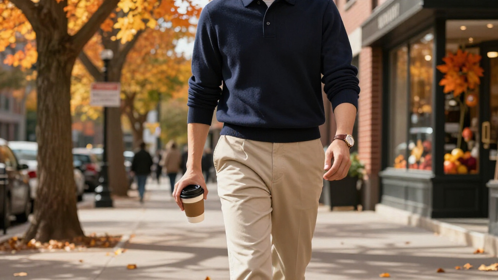 It’s All About The Polo Sweater This Fall