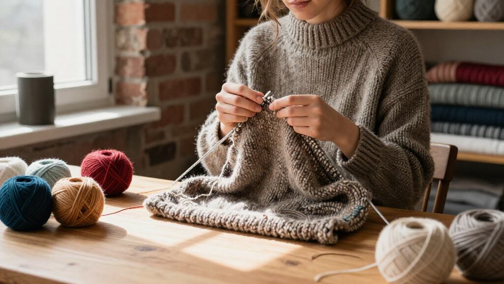 J.Crew And Eckhaus Latta Team Up On Fall’s Coolest Knitwear